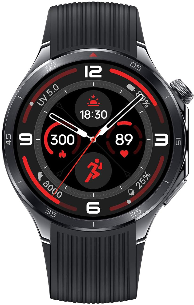 Smartwatch OnePlus Watch 3, 46mm, Preto 5491100340