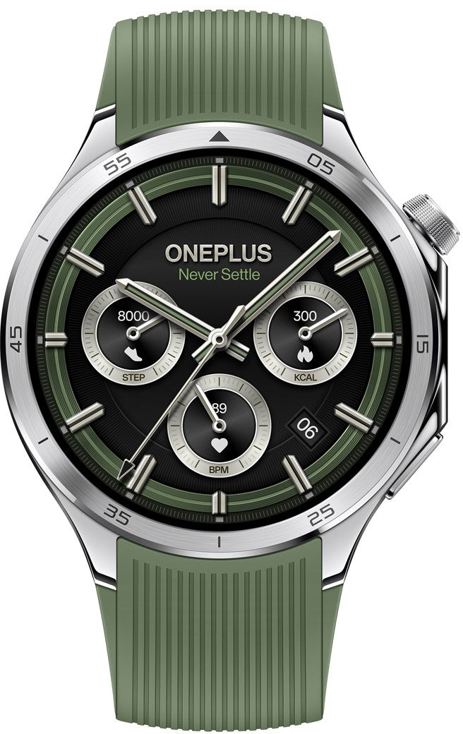 Smartwatch OnePlus Watch 3, 46mm, Verde, Recondicionado 5491100341