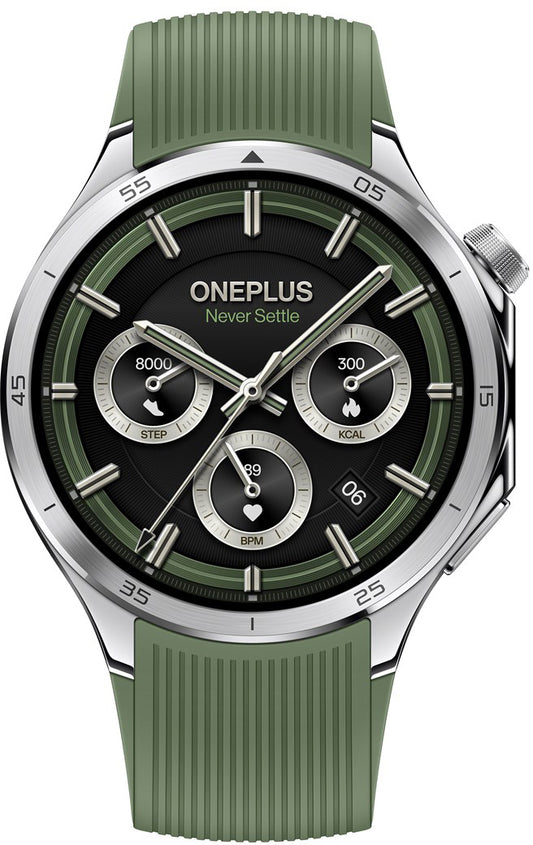 Smartwatch OnePlus Watch 3, 46mm, Verde, Recondicionado 5491100341