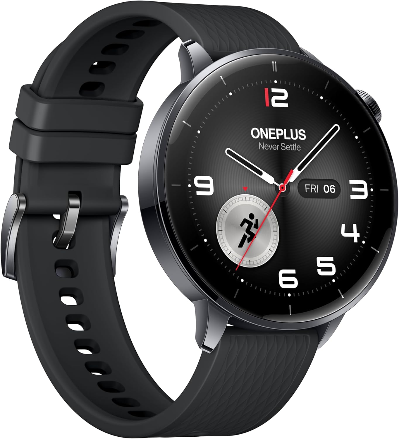 Smartwatch OnePlus Watch 3, 43mm, Preto 5491100421