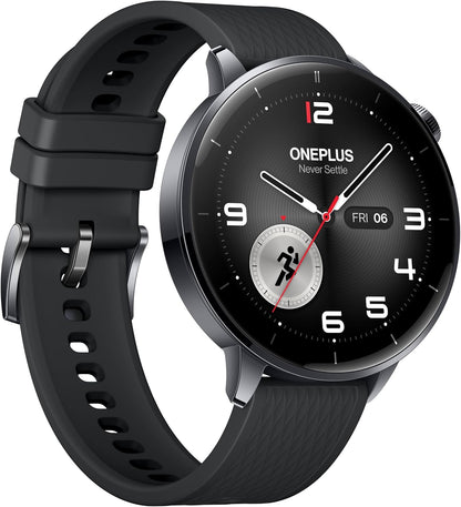 Smartwatch OnePlus Watch 3, 43mm, Preto 5491100421