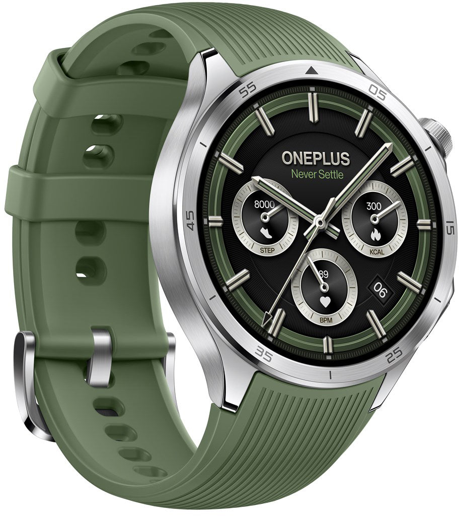 Smartwatch OnePlus Watch 3, 46mm, Verde, Recondicionado 5491100341