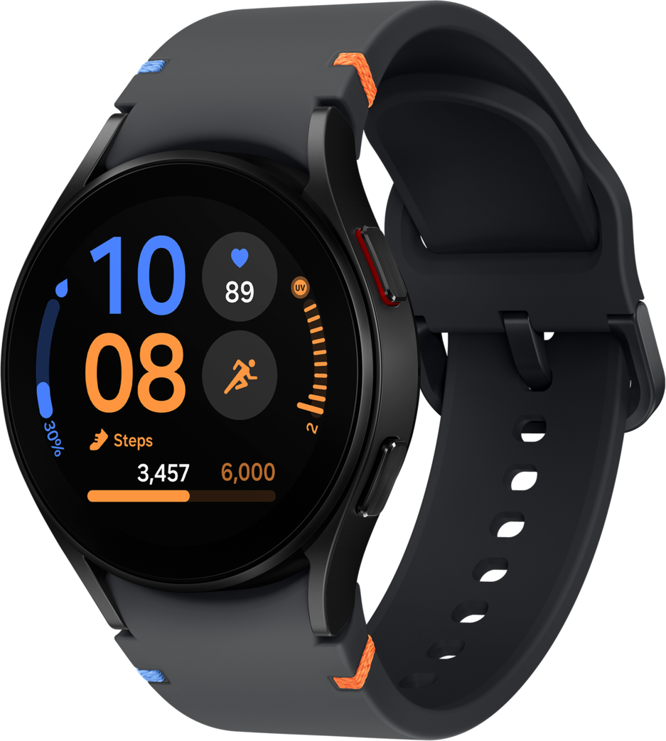 Smartwatch Samsung Galaxy Watch FE, 40 mm, BT, preto SM-R861NZKAKAEUE 