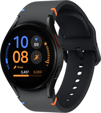 Smartwatch Samsung Galaxy Watch FE, 40 mm, BT, preto SM-R861NZKAKAEUE 