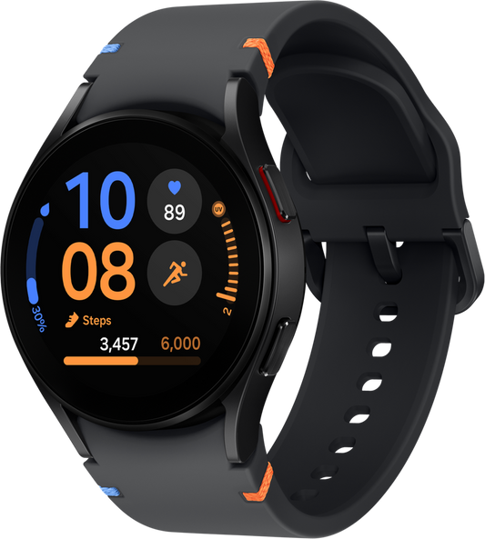 Smartwatch Samsung Galaxy Watch FE, 40 mm, BT, preto SM-R861NZKAKAEUE 