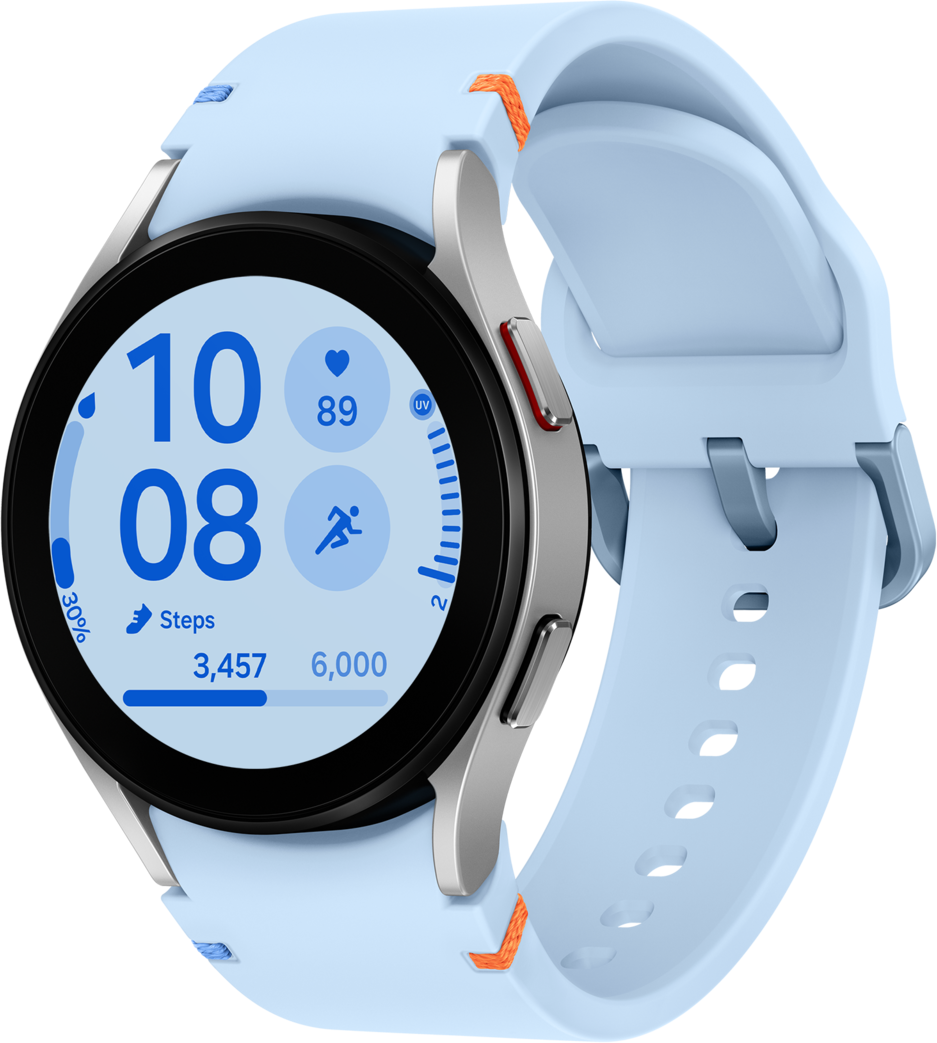 Smartwatch Samsung Galaxy Watch FE, 40 mm, BT, Prateado SM-R861NZSAEUE SM-R861NZSAEUE 