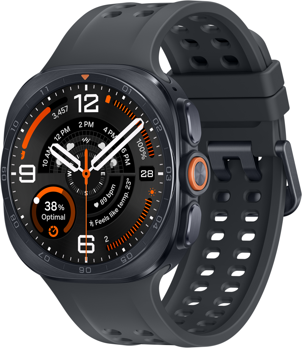 Smartwatch Samsung Galaxy Watch Ultra 2, 47 mm, LTE, Preto SM-L715FZKAEUE