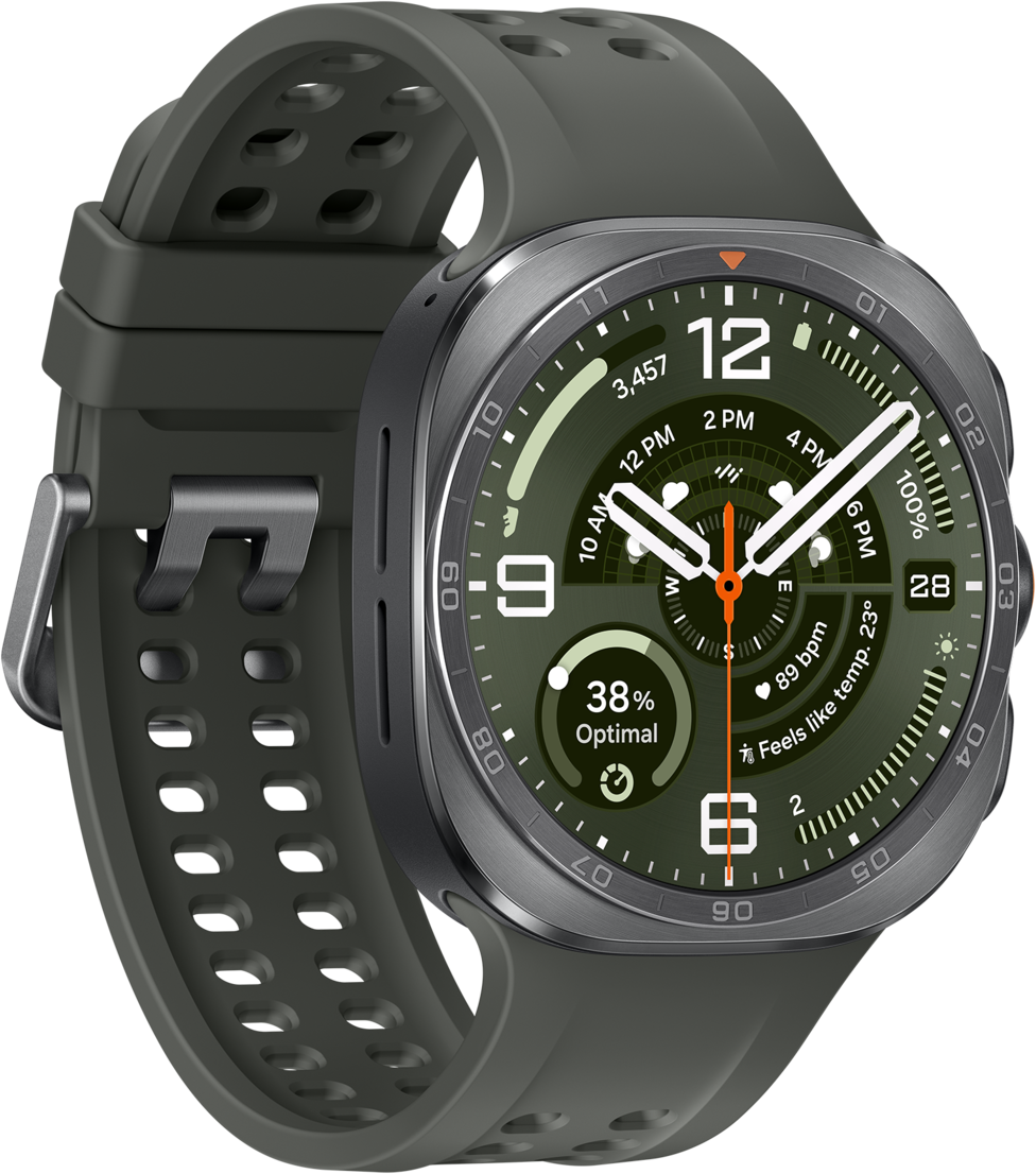 Smartwatch Samsung Galaxy Watch Ultra 2, 47mm, LTE, Prateado SM-L715FZSAEUE