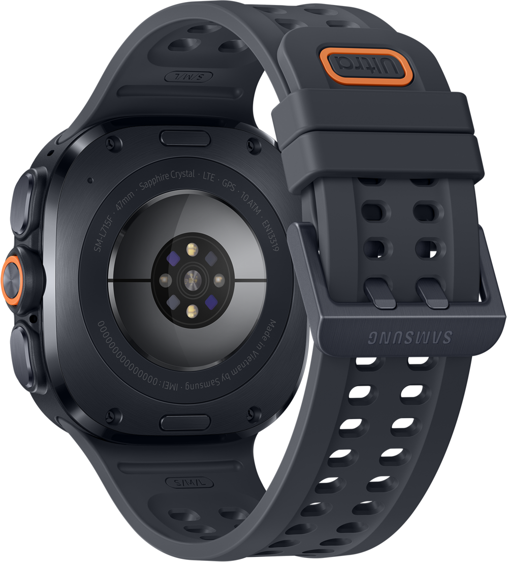 Smartwatch Samsung Galaxy Watch Ultra 2, 47 mm, LTE, Preto SM-L715FZKAEUE