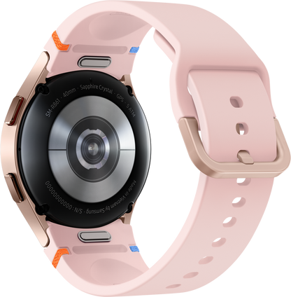 Relógio inteligente Samsung Galaxy Watch FE Samsung Galaxy Watch FE, 40 mm, BT, Ouro rosa SM-R861NIDAEUE 