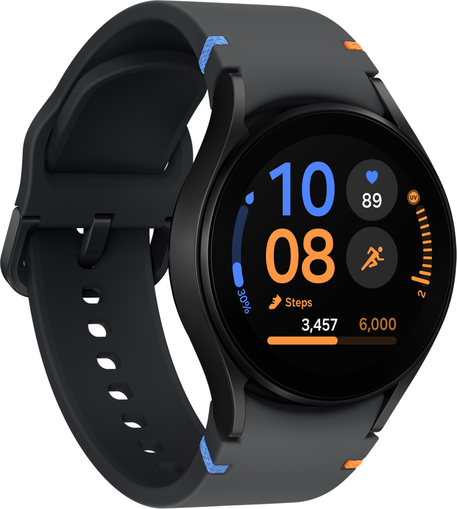 Smartwatch Samsung Galaxy Watch FE, 40 mm, BT, preto SM-R861NZKAKAEUE 