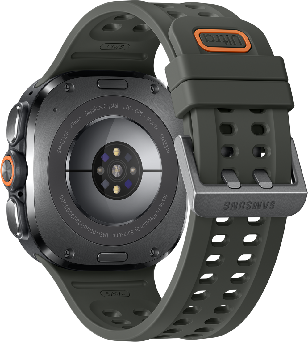 Smartwatch Samsung Galaxy Watch Ultra 2, 47mm, LTE, Prateado SM-L715FZSAEUE