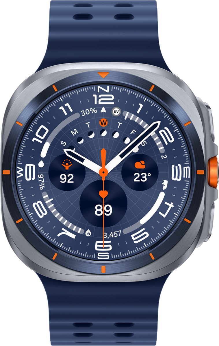 Smartwatch Samsung Galaxy Watch Ultra (2025), 47mm, LTE, Blue SM-L705FZB2EUE