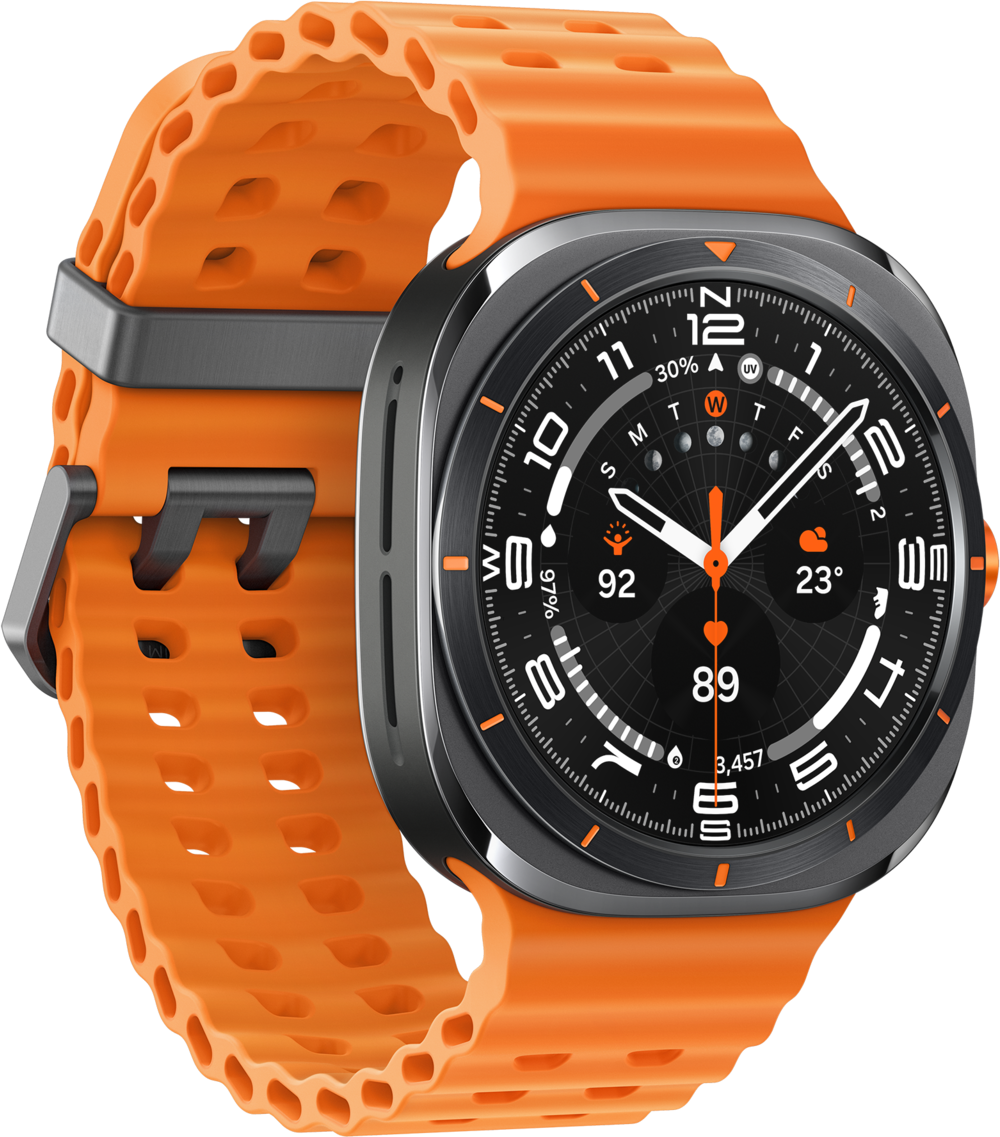 Smartwatch Samsung Galaxy Watch Ultra (2025), 47mm, LTE, Gray SM-L705FZA2EUE