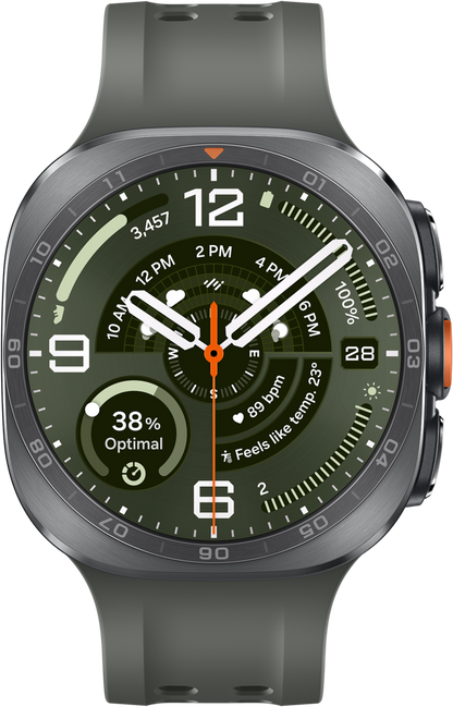 Smartwatch Samsung Galaxy Watch Ultra 2, 47mm, LTE, Prateado SM-L715FZSAEUE
