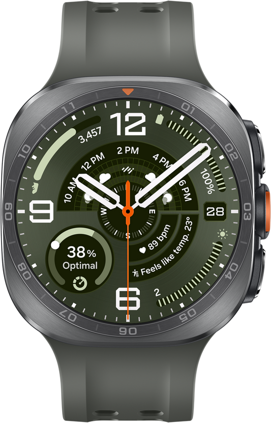 Smartwatch Samsung Galaxy Watch Ultra 2, 47mm, LTE, Prateado SM-L715FZSAEUE
