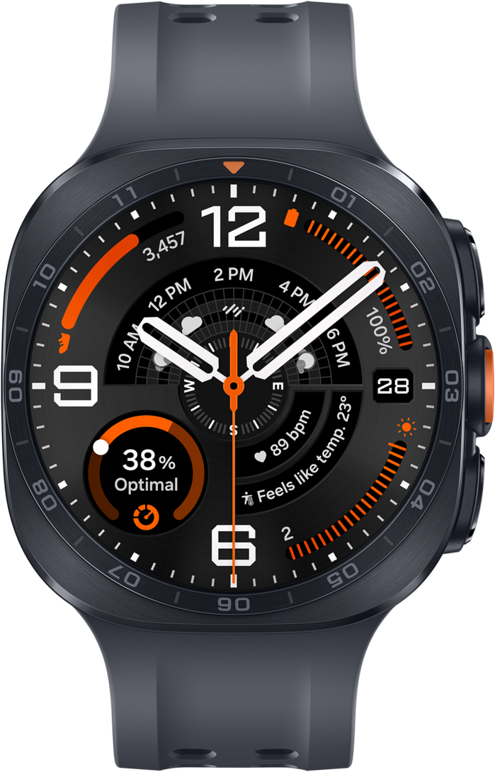 Smartwatch Samsung Galaxy Watch Ultra 2, 47 mm, LTE, Preto SM-L715FZKAEUE
