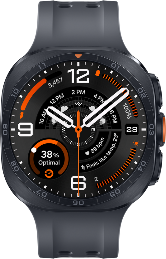 Smartwatch Samsung Galaxy Watch Ultra 2, 47 mm, LTE, Preto SM-L715FZKAEUE
