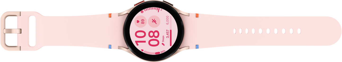 Relógio inteligente Samsung Galaxy Watch FE Samsung Galaxy Watch FE, 40 mm, BT, Ouro rosa SM-R861NIDAEUE 