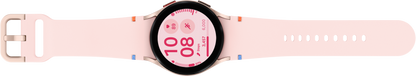 Relógio inteligente Samsung Galaxy Watch FE Samsung Galaxy Watch FE, 40 mm, BT, Ouro rosa SM-R861NIDAEUE 