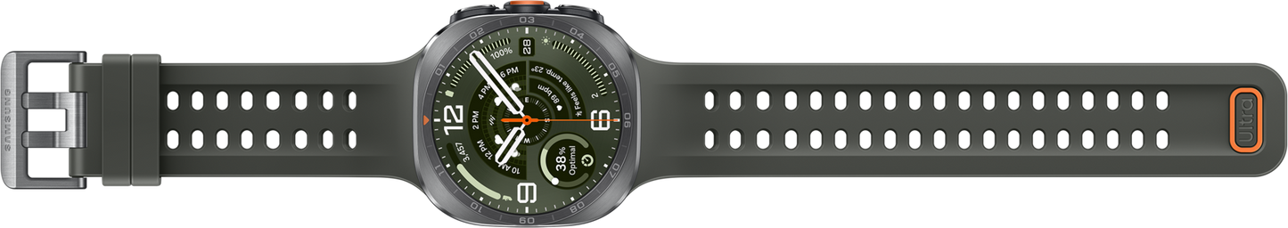 Smartwatch Samsung Galaxy Watch Ultra 2, 47mm, LTE, Prateado SM-L715FZSAEUE