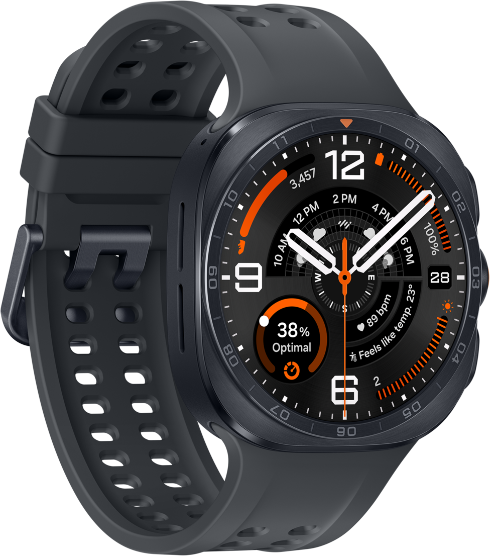 Smartwatch Samsung Galaxy Watch Ultra 2, 47 mm, LTE, Preto SM-L715FZKAEUE