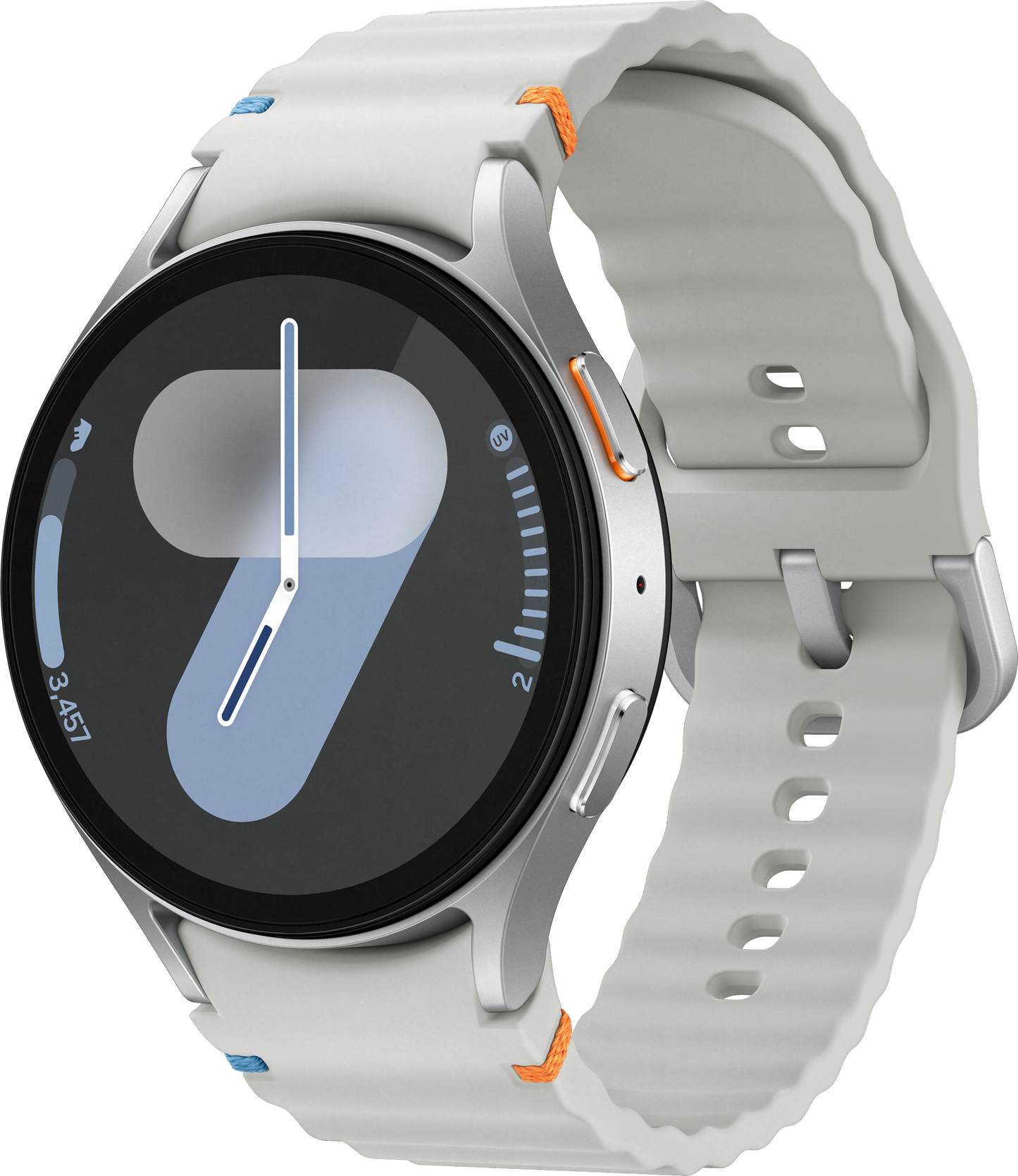 Smartwatch Samsung Galaxy Watch7, 44 mm, BT, Prateado SM-L310NZSAEUE 