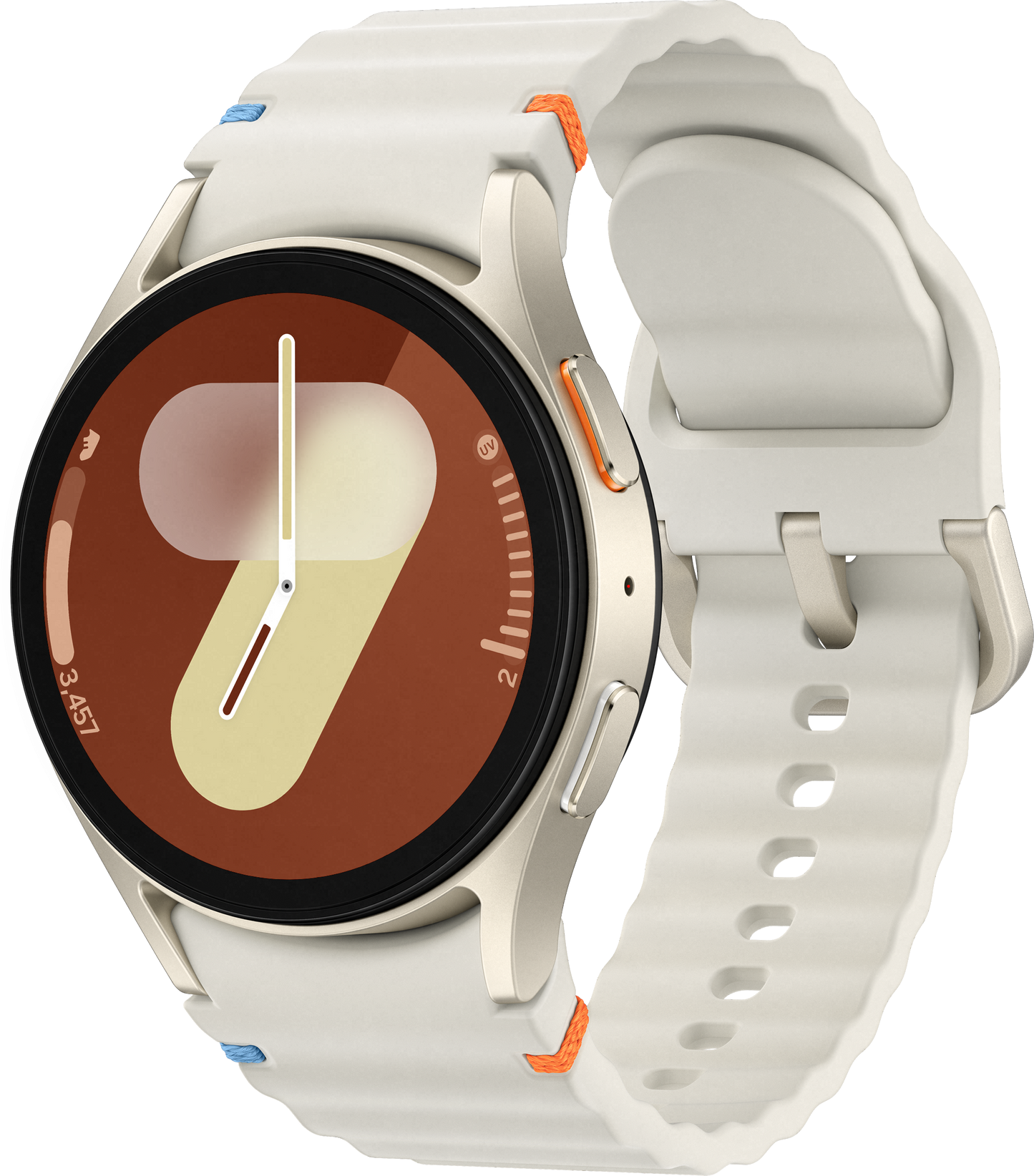 Relógio inteligente Samsung Galaxy Watch7, 40 mm, LTE, Crem SM-L305FZEAEUE 