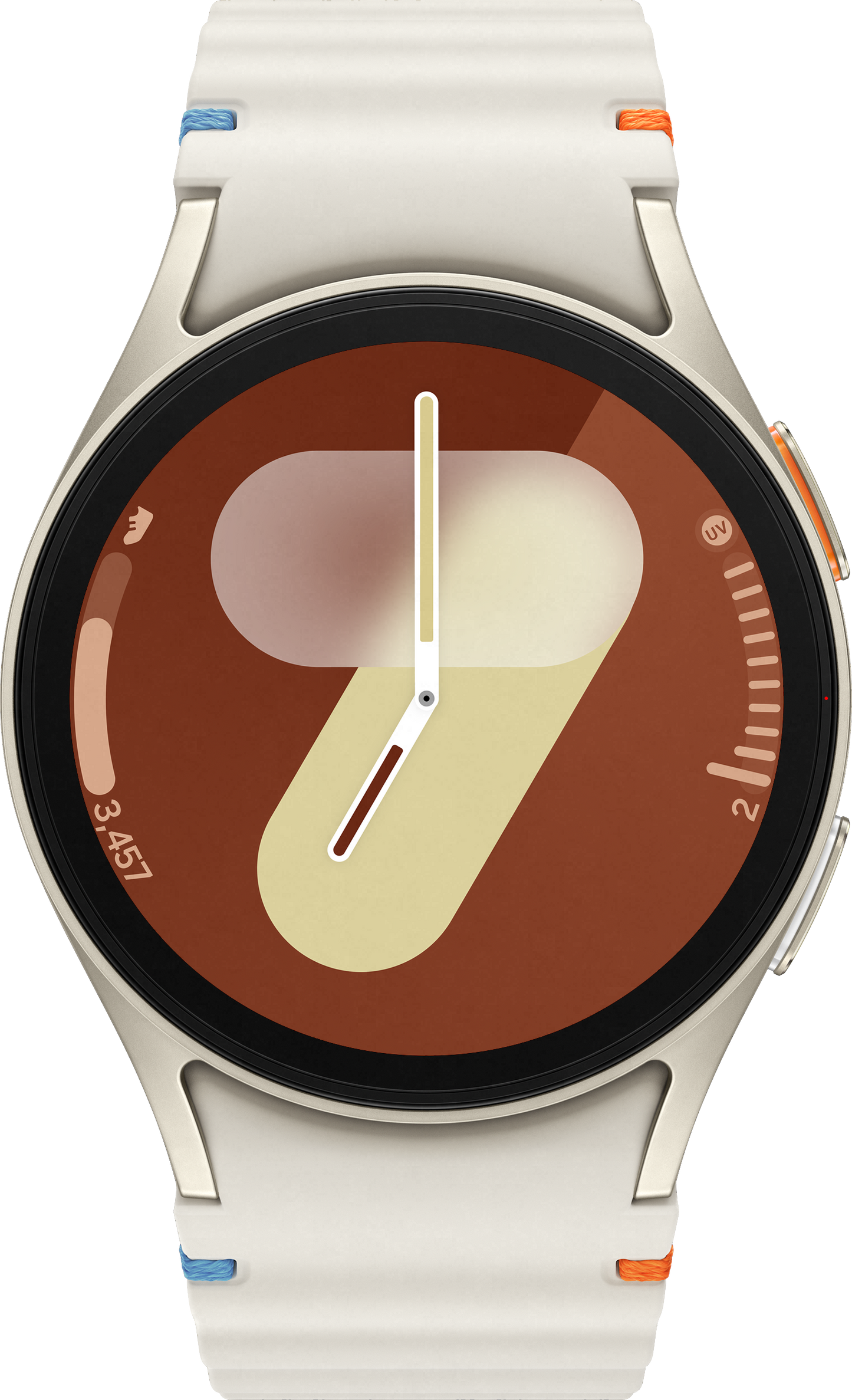 Relógio inteligente Samsung Galaxy Watch7, 40 mm, LTE, Crem SM-L305FZEAEUE 