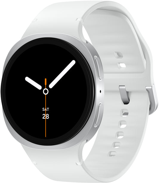 Smartwatch Samsung Galaxy Watch8, 44mm, LTE, Prateado SM-L335FZSAEUE