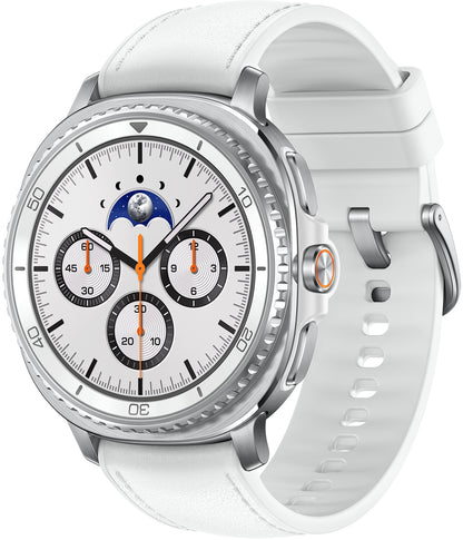 Smartwatch Samsung Galaxy Watch8 Classic, 46mm, BT, Branco SM-L500NZWAEUE