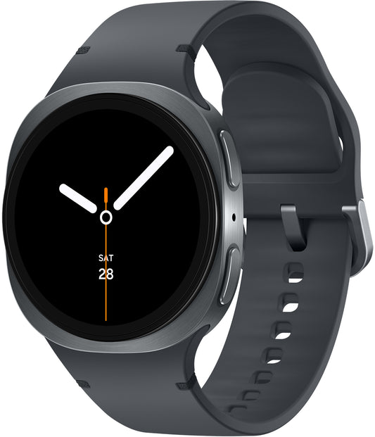 Smartwatch Samsung Galaxy Watch8, 40mm, LTE, Preto, Recondicionado SM-L325FDAAEUE
