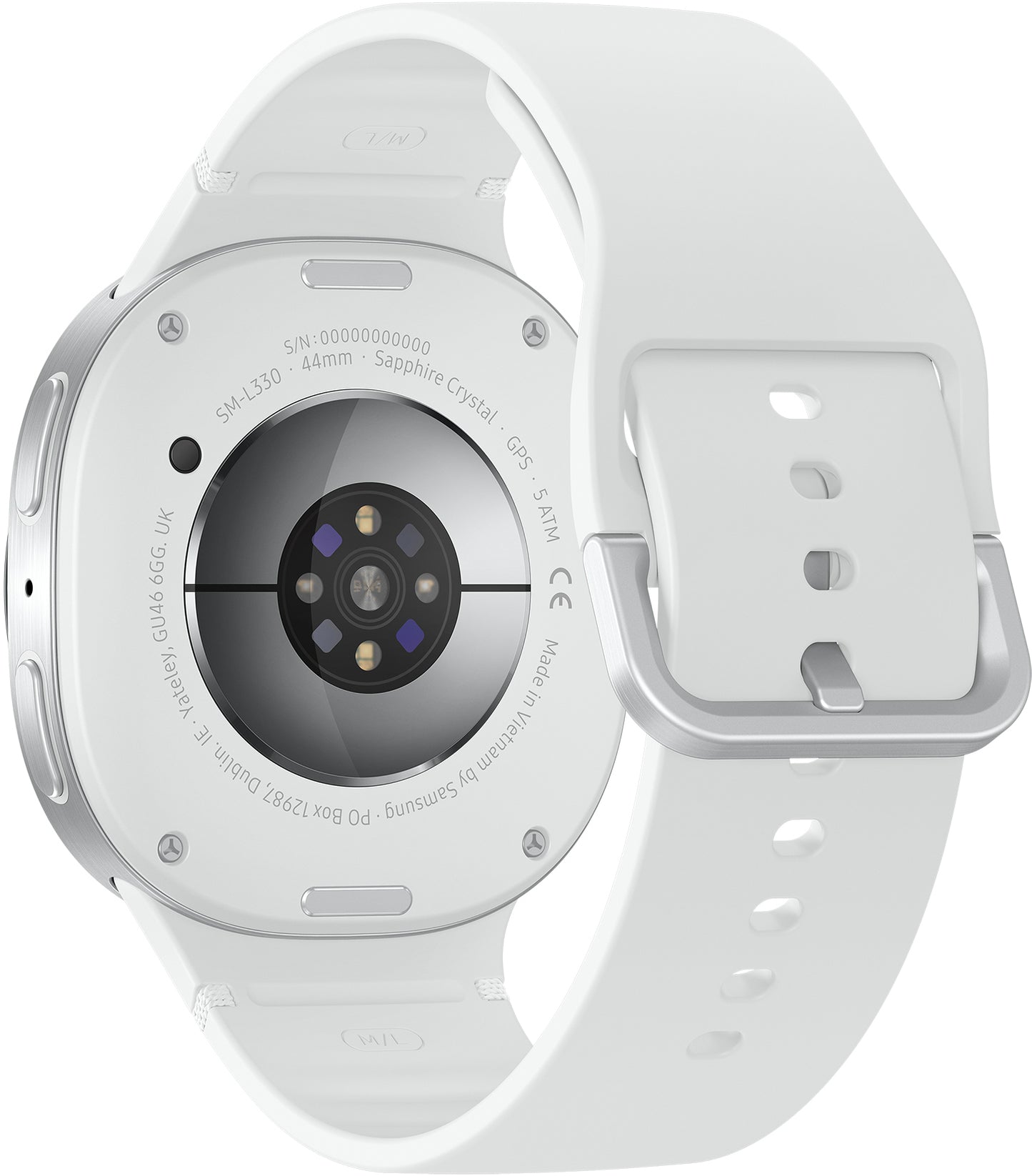 Smartwatch Samsung Galaxy Watch8, 44mm, LTE, Prateado SM-L335FZSAEUE