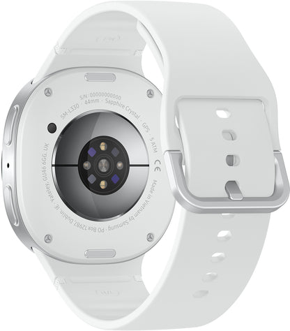 Smartwatch Samsung Galaxy Watch8, 44mm, LTE, Prateado SM-L335FZSAEUE