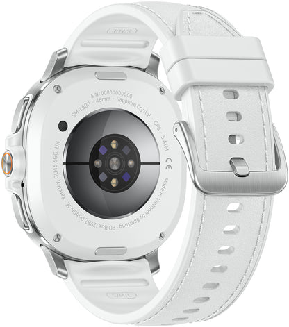 Smartwatch Samsung Galaxy Watch8 Classic, 46mm, BT, Branco SM-L500NZWAEUE