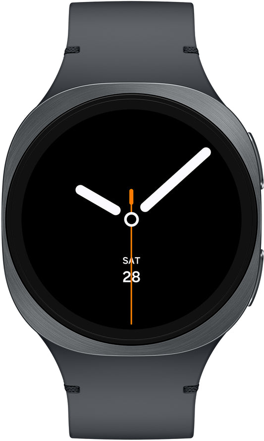 Smartwatch Samsung Galaxy Watch8, 40mm, LTE, Preto, Recondicionado SM-L325FDAAEUE