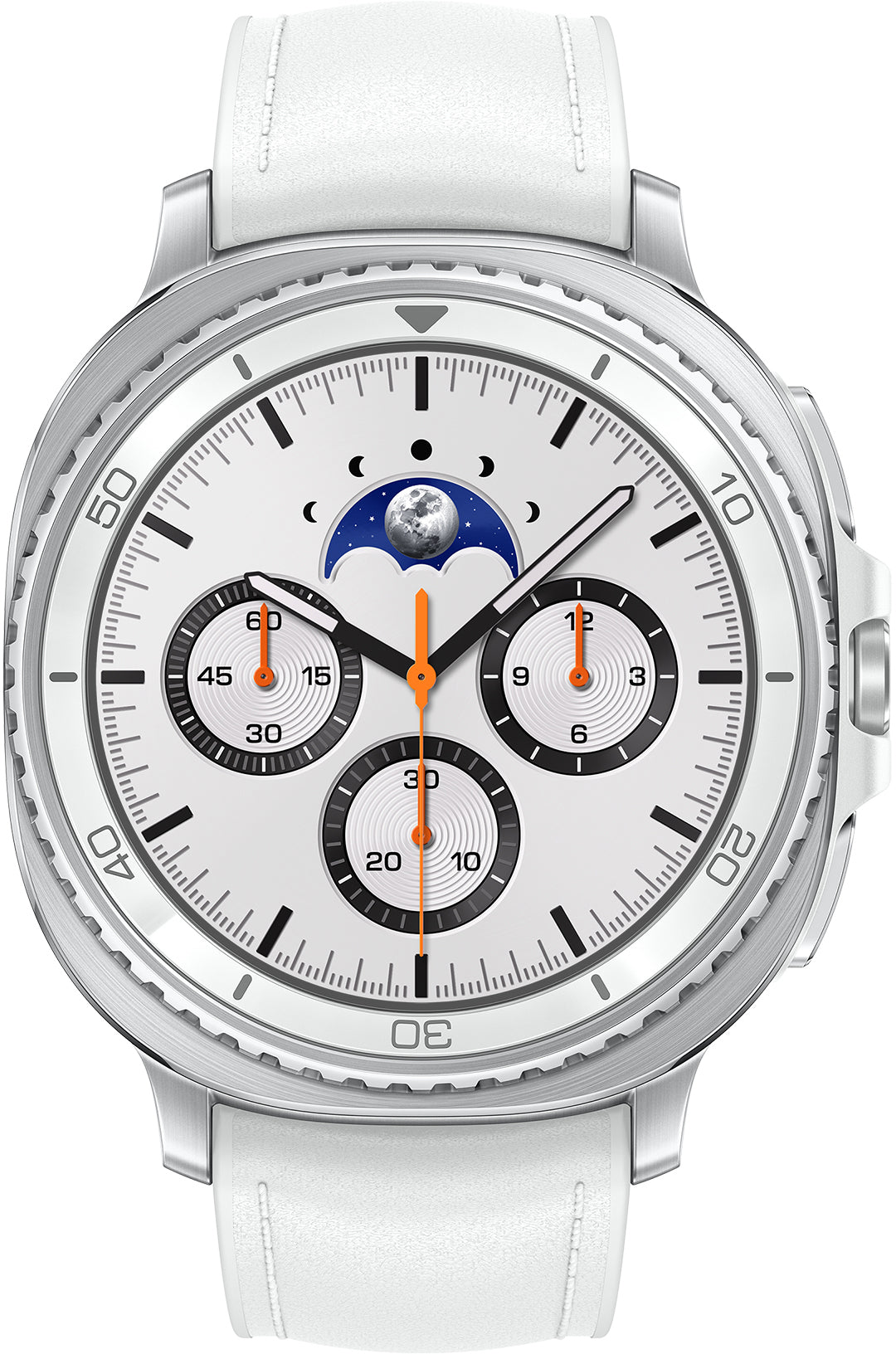 Smartwatch Samsung Galaxy Watch8 Classic, 46mm, BT, Branco SM-L500NZWAEUE