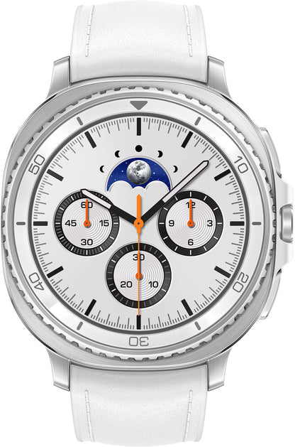 Smartwatch Samsung Galaxy Watch8 Classic, 46mm, BT, Branco SM-L500NZWAEUE