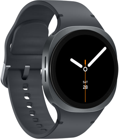Smartwatch Samsung Galaxy Watch8, 40mm, LTE, Preto, Recondicionado SM-L325FDAAEUE