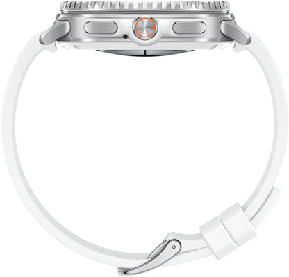 Smartwatch Samsung Galaxy Watch8 Classic, 46mm, BT, Branco SM-L500NZWAEUE