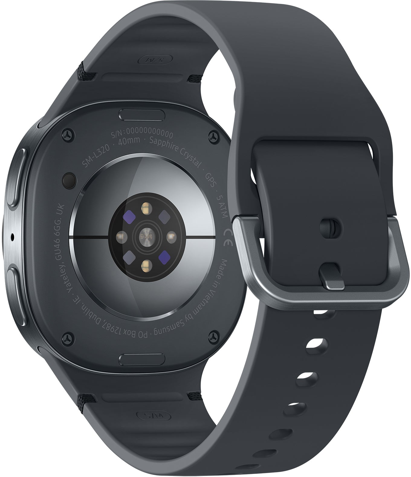 Smartwatch Samsung Galaxy Watch8, 40mm, LTE, Preto, Recondicionado SM-L325FDAAEUE