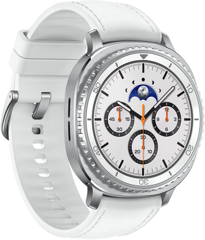 Smartwatch Samsung Galaxy Watch8 Classic, 46mm, BT, Branco SM-L500NZWAEUE