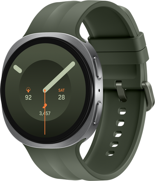 Smartwatch Samsung Galaxy Watch9, 44mm, BT, Prateado SM-L350NZSAEUE