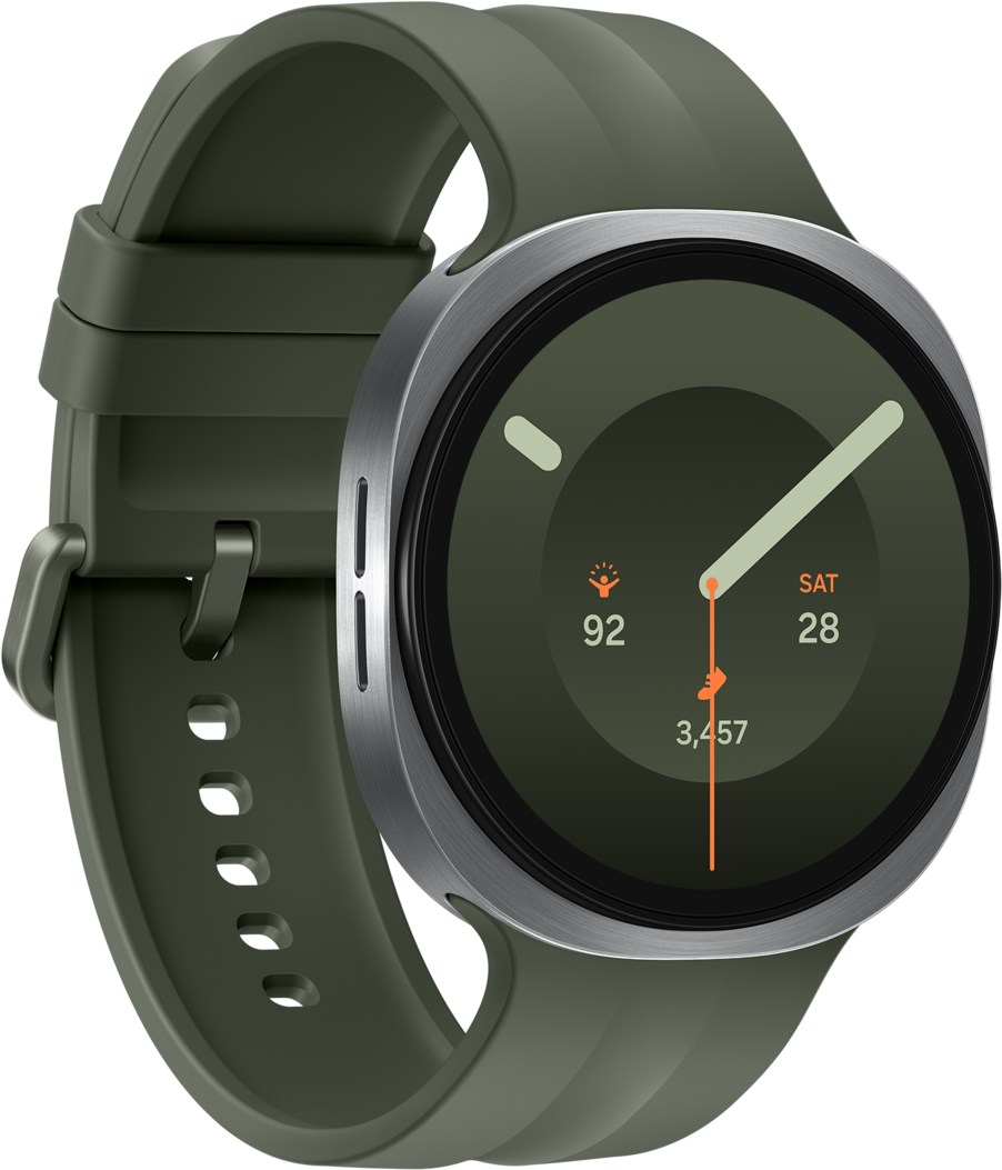 Smartwatch Samsung Galaxy Watch9, 44mm, BT, Prateado SM-L350NZSAEUE