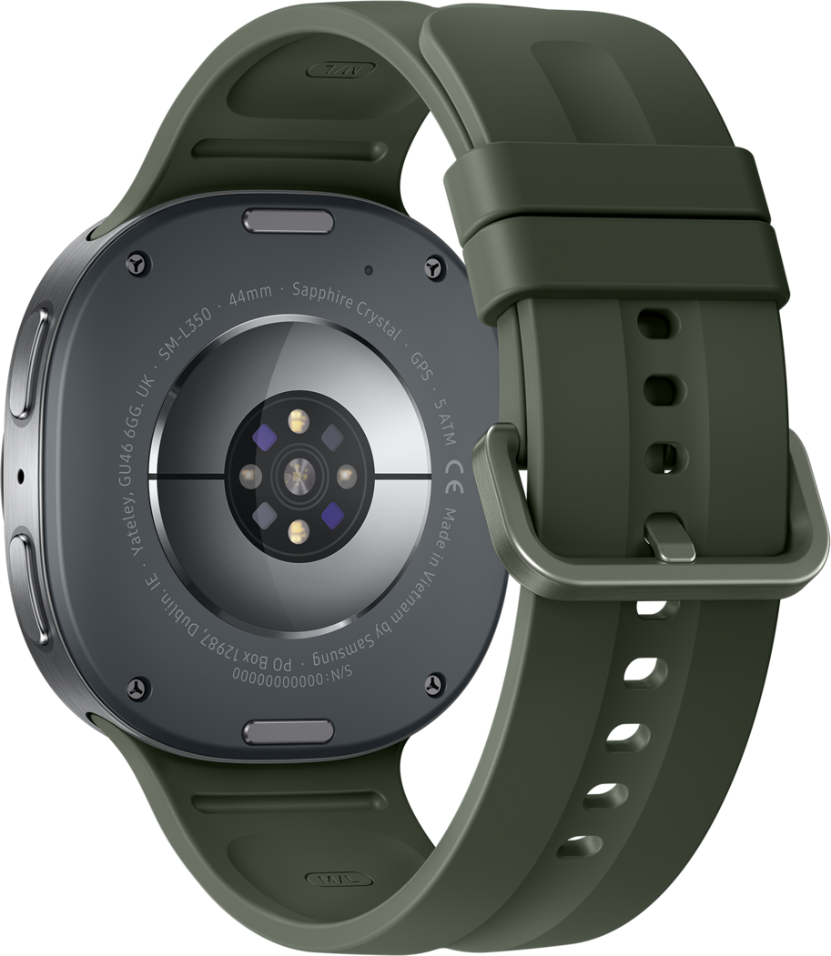 Smartwatch Samsung Galaxy Watch9, 44mm, BT, Prateado SM-L350NZSAEUE