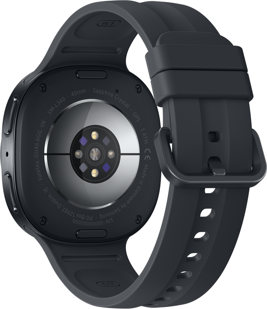 Smartwatch Samsung Galaxy Watch9, 40mm, BT, Preto SM-L340NZKAEUE