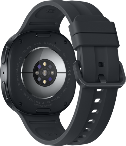 Smartwatch Samsung Galaxy Watch9, 40mm, BT, Preto SM-L340NZKAEUE