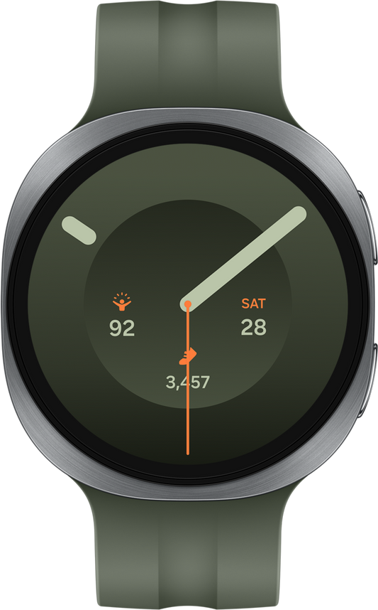 Smartwatch Samsung Galaxy Watch9, 44mm, BT, Prateado SM-L350NZSAEUE