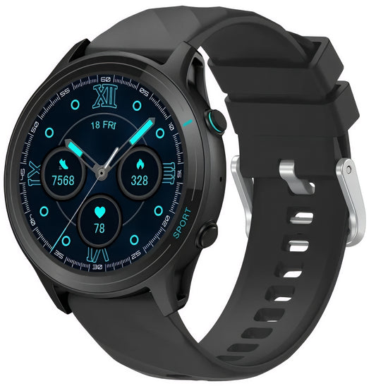 Smartwatch Titmo O-100 Call, Preto