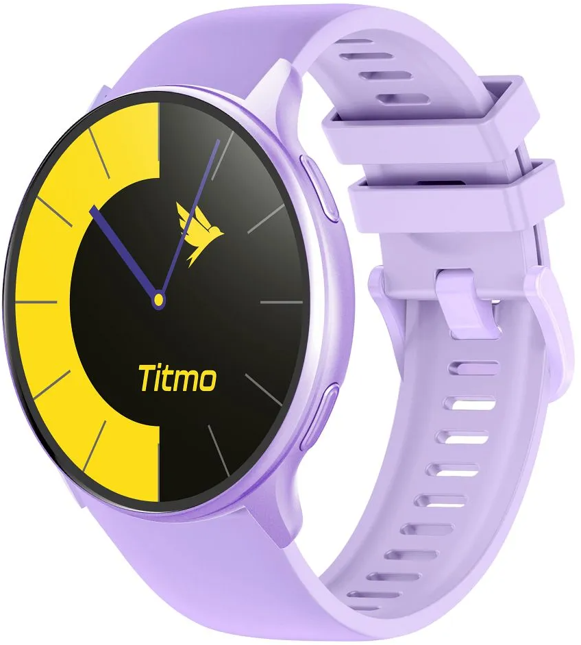 Smartwatch Titmo O-200 Call, Roxo